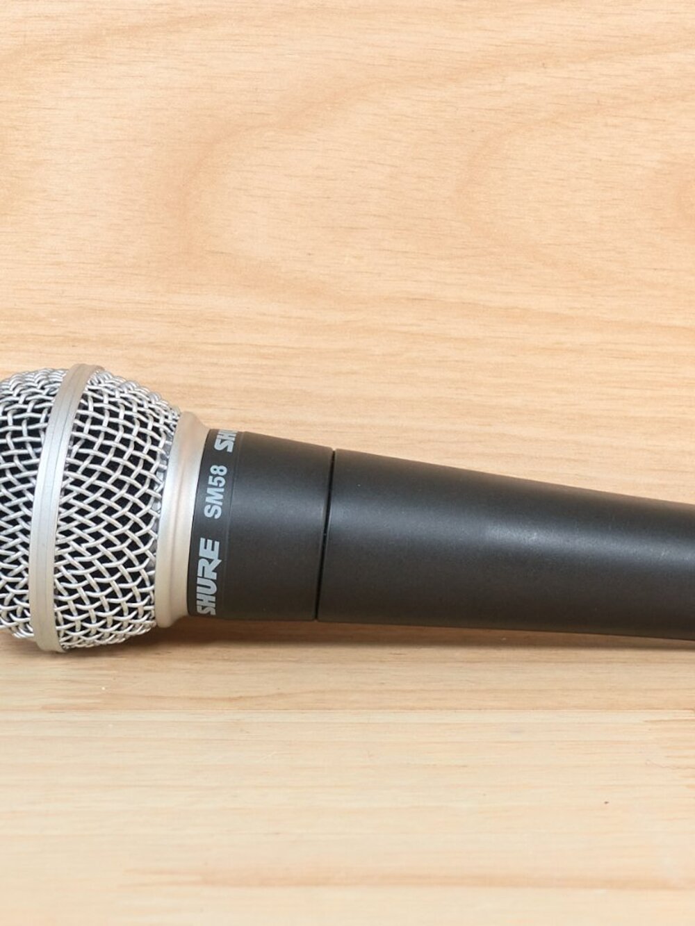 Vintage Shure SM58-LC Dynamic Vocal Microphone with 25 ft Cord